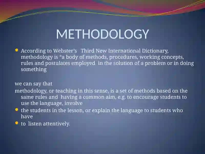 Analyzing and evaluating modern methods of teaching English 3