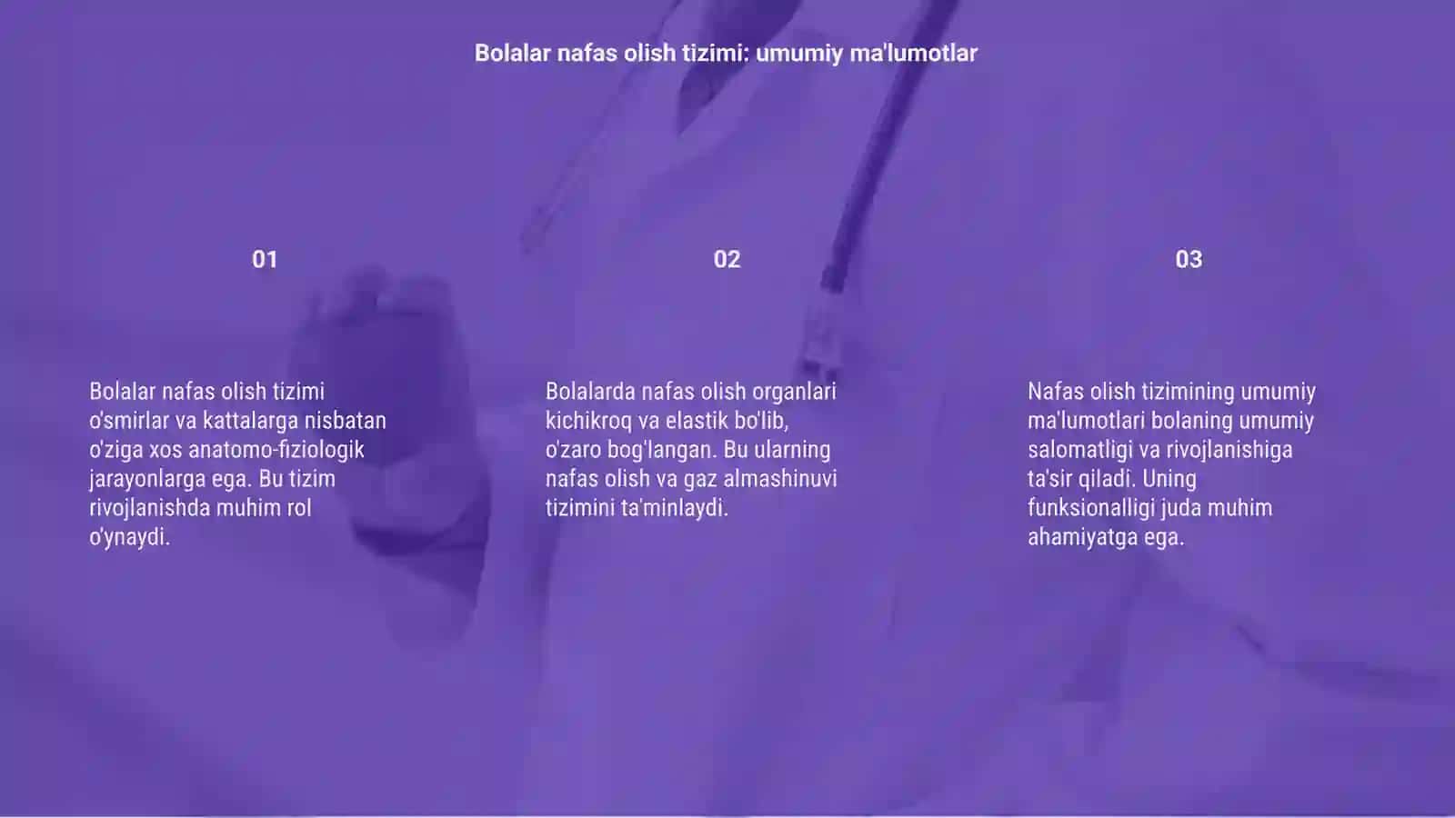 Bolalar nafas olish tizimi onatamo-fiziologik xususiyatlari 3