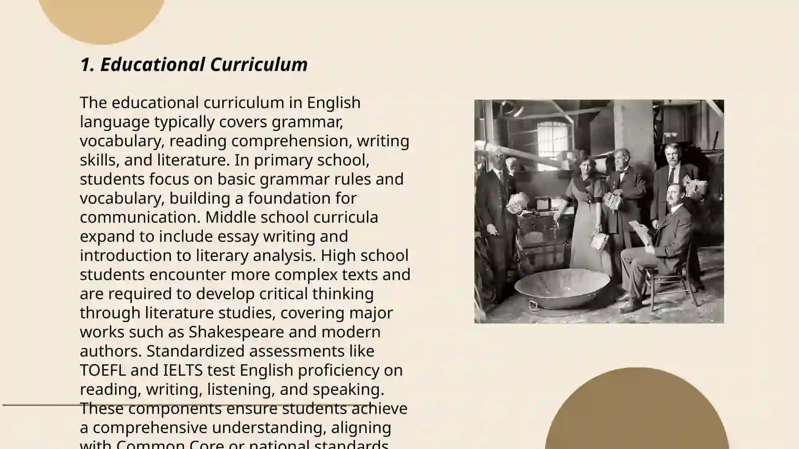 discussing typical classroom in Britain and Uzbekistan 3