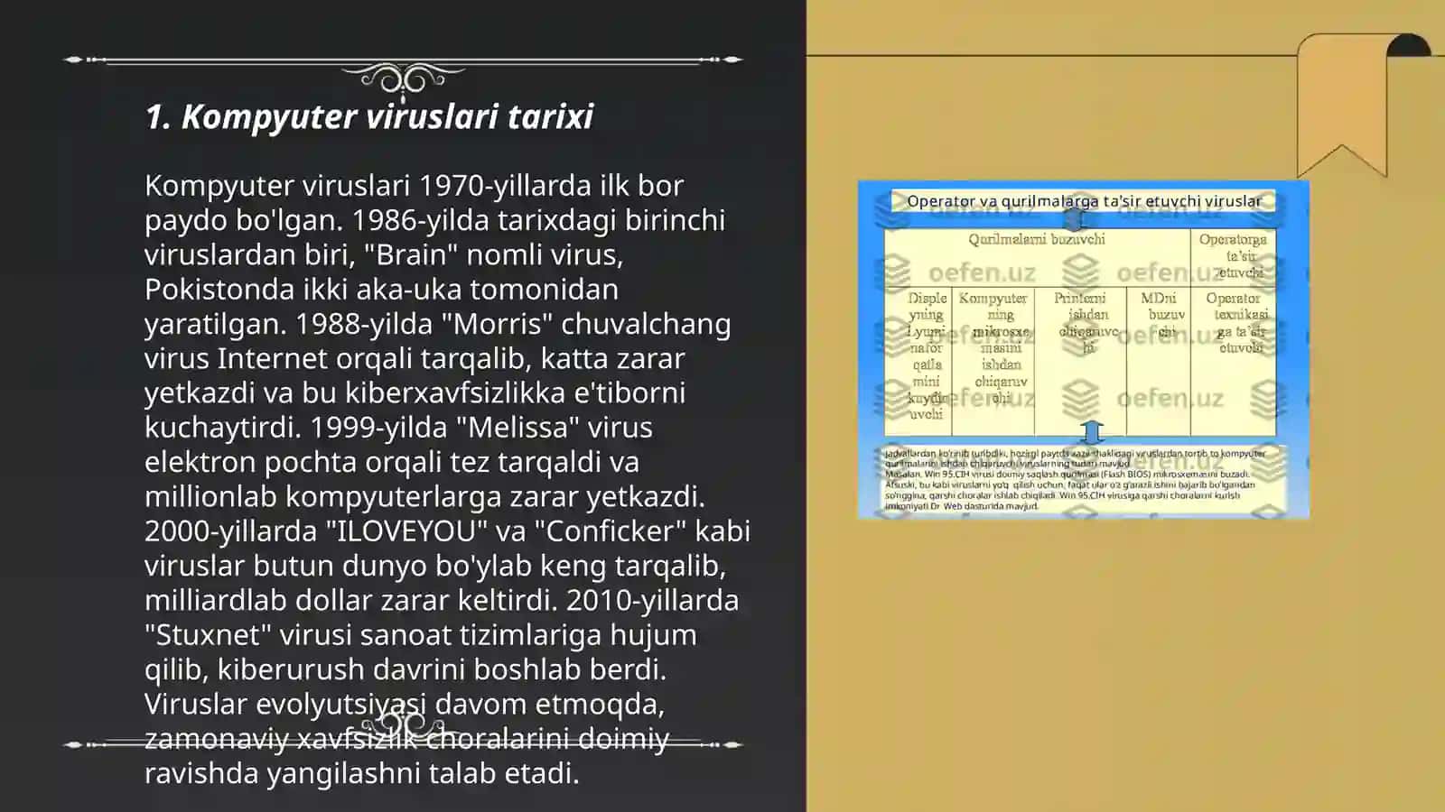 Kompyuter viruslari va virusdan ximoyalanish 3