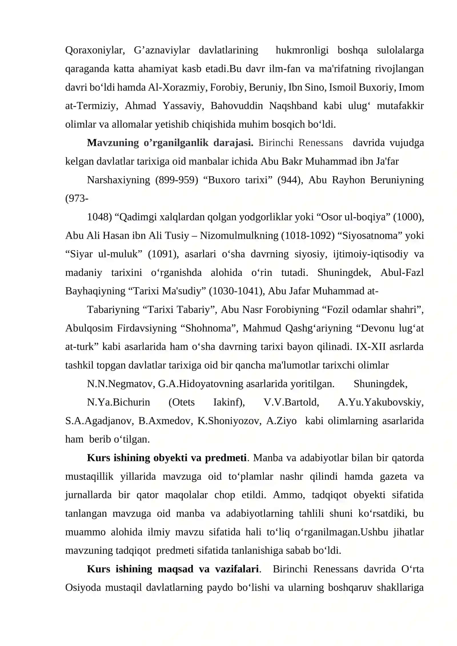 IX-XII ASRLARDA OʻRTA OSIYODA DAVLATLARNING BOSHQARUV TIZIMI 3