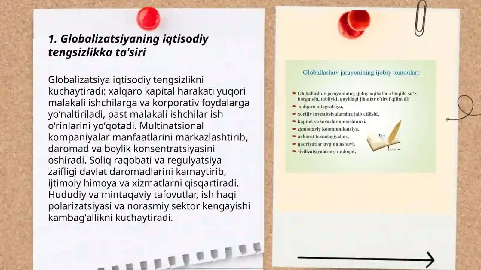Globalizatsiyaning jamiyatga ta'siri 3