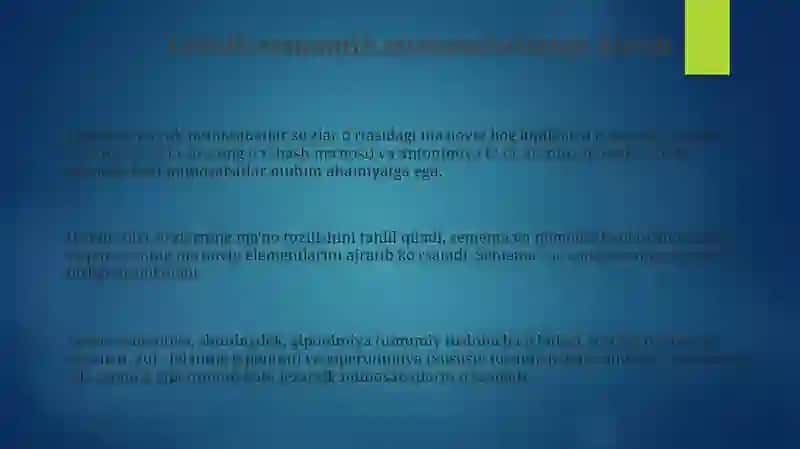 Leksik-semantik munosabatlar. Semena va nomema ( mashqlar tahlili) 3