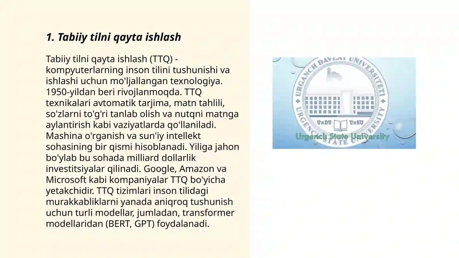 Kompyuter lingvistikasi: metodlari, resurslari, yõnalishlari 3
