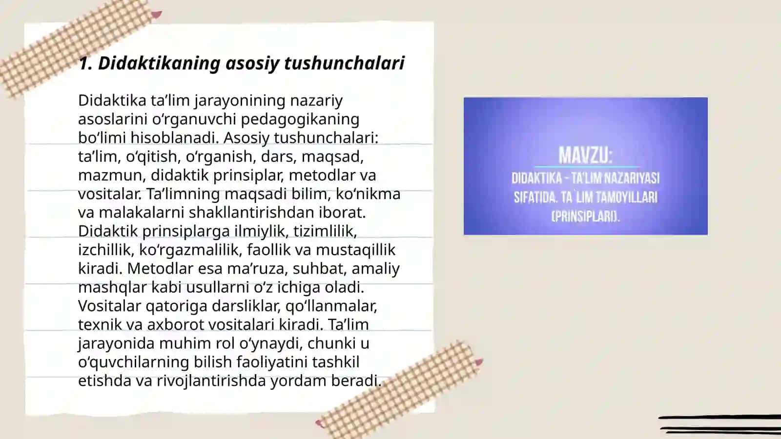 Didaktika taʼlim nazariyasi sifatida 3