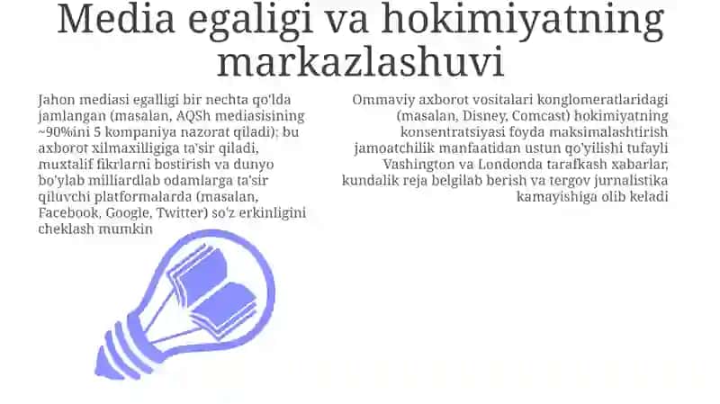 Matbuotda soʻz va axborot erkinligi 3