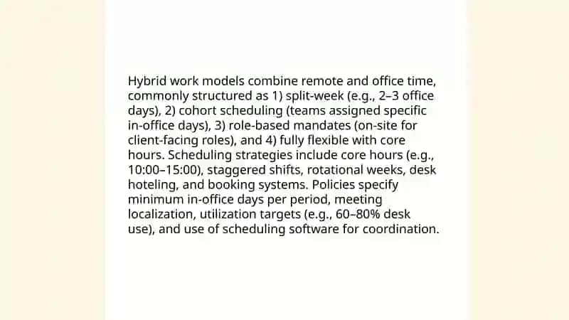 The Future of Work: Remote vs. Office-Based Environments 3