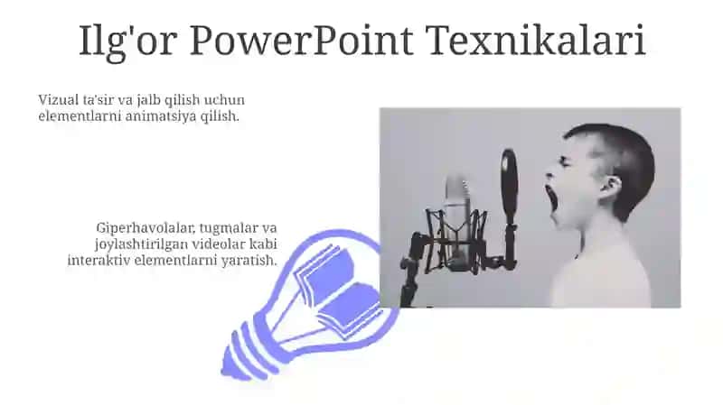PowerPoint taqdimot dasturlari 3