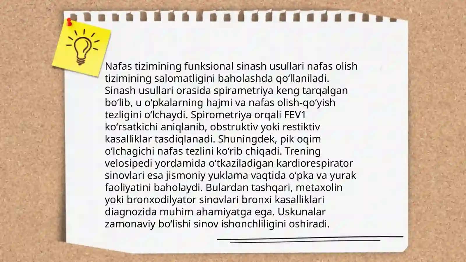 Nafas va vegetativ nerv sistemasining funksional sinamalar 3