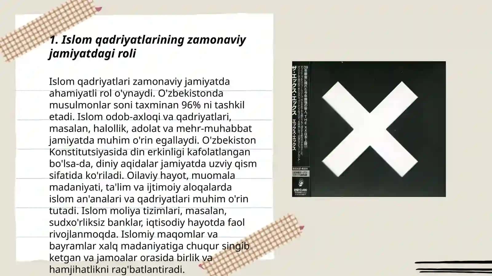 Islom qadriyatlari va ma’rifatining hozirgi davrdagi ahamiyati 3
