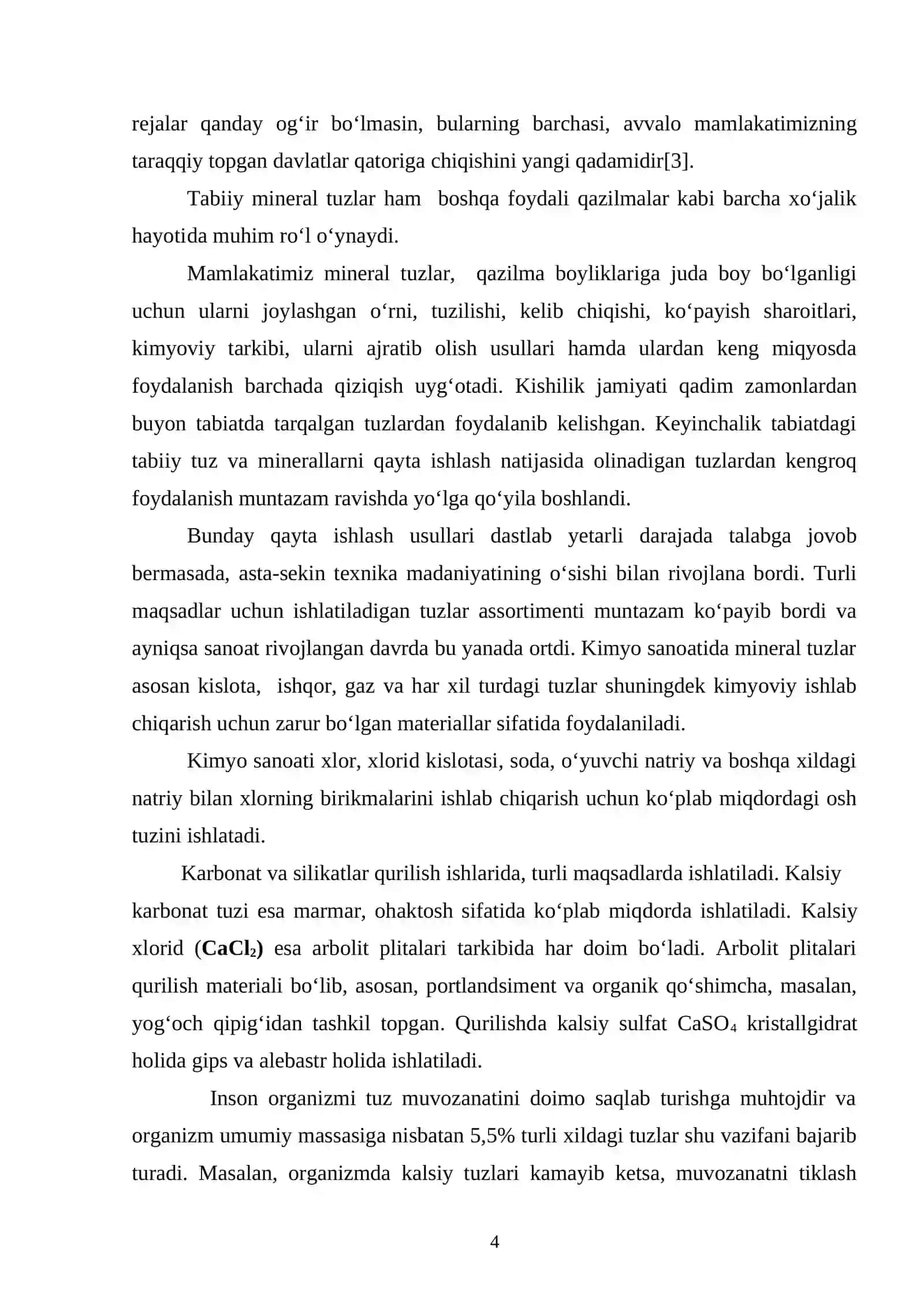 Kalsiyli tuzlar 3