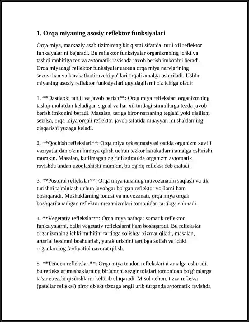 ORQA MIYANING FUNKSIYASI 3