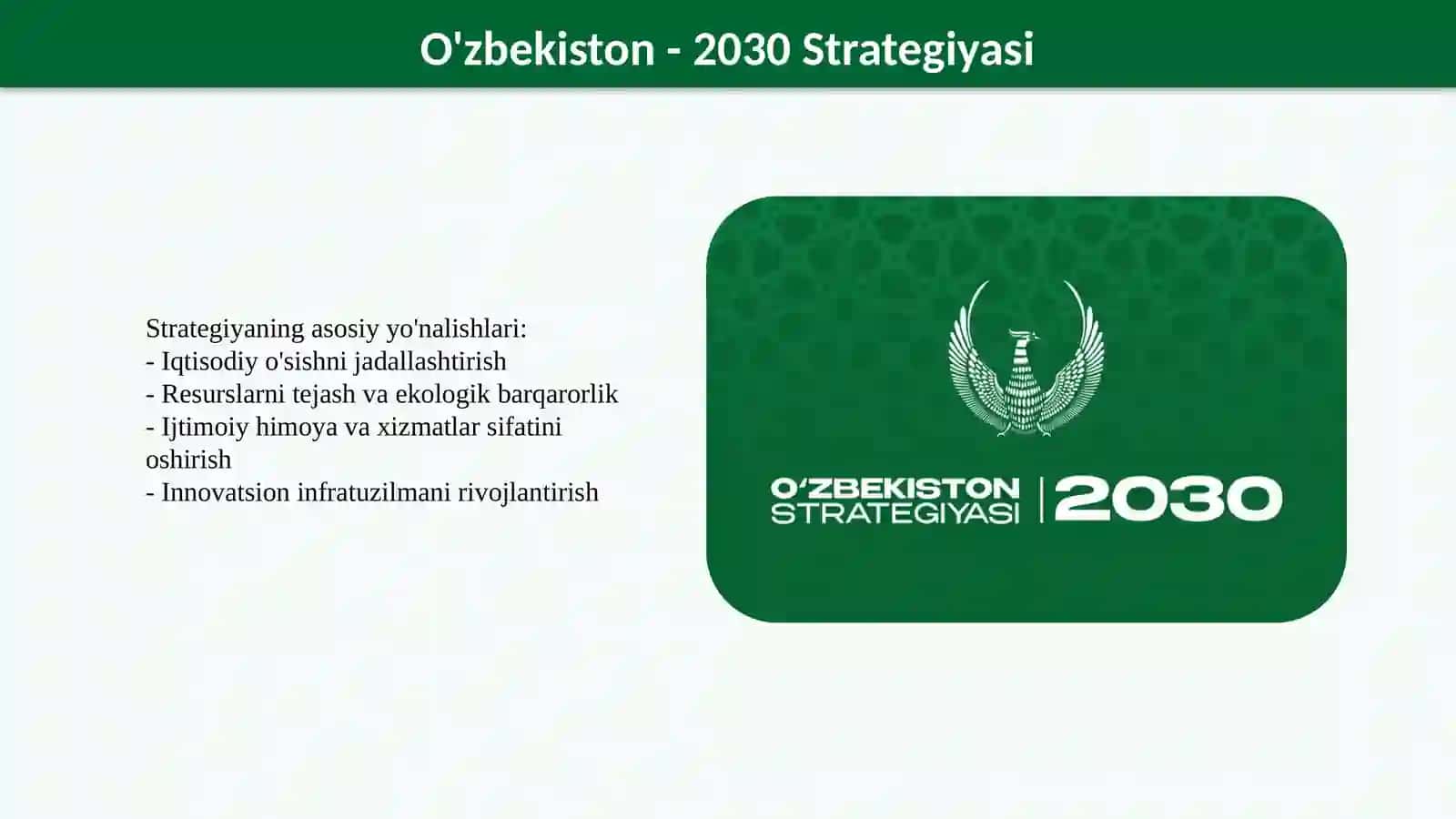 O'zbekistonda barqaror rivojlanish uchun zamonaviy innovatsiyalar 3