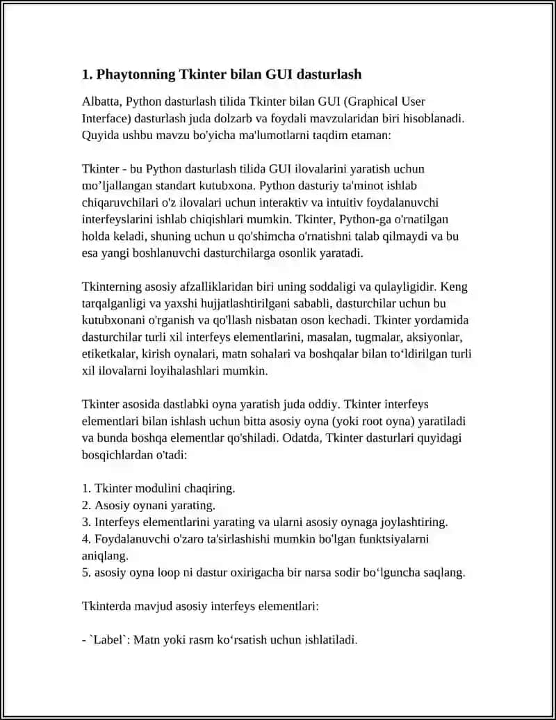 PHAYTONNING GRAFIK DASTURLARI 3