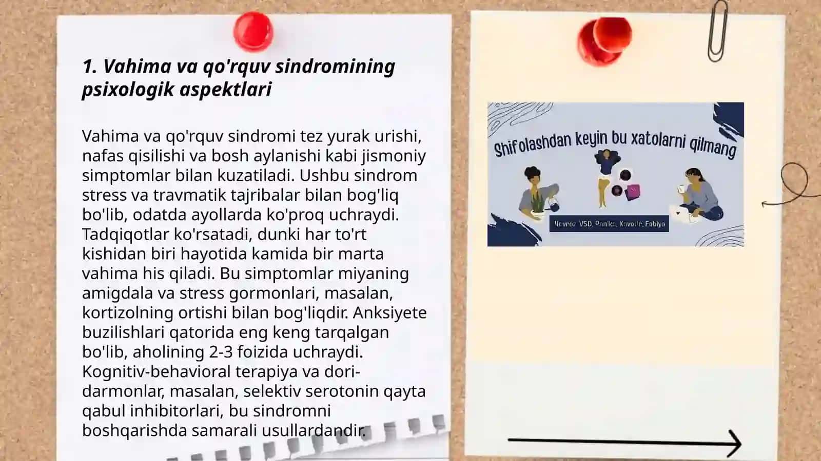 Vahima, qo'rquv va yolg' izlikka intiluvchi sindromiga ega bolalar bilan ishlash metodikasini o'zlashtirish 3