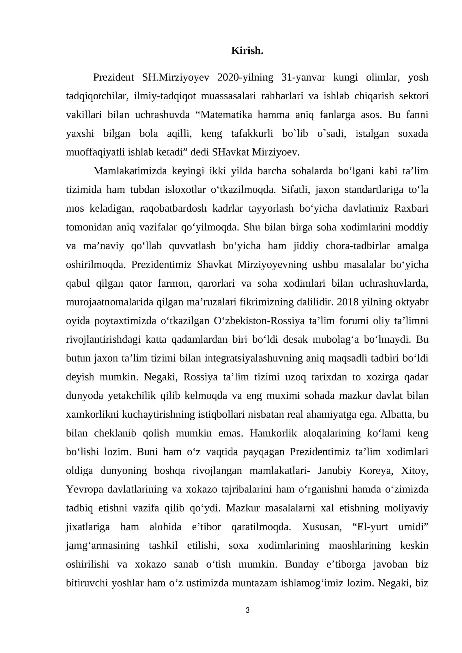 Zaynobiddinov Ibrohimjon "Xususiy hosilali differensial tenglamalarni taqribiy hisoblash" KURS ISHI 3