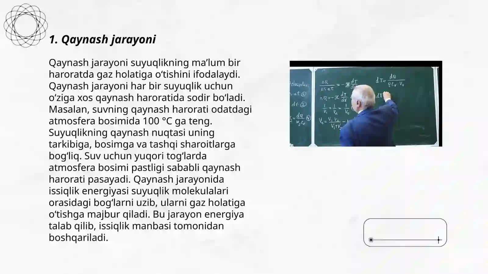 Qaynashda issiqlik otkazuvchanlik 3