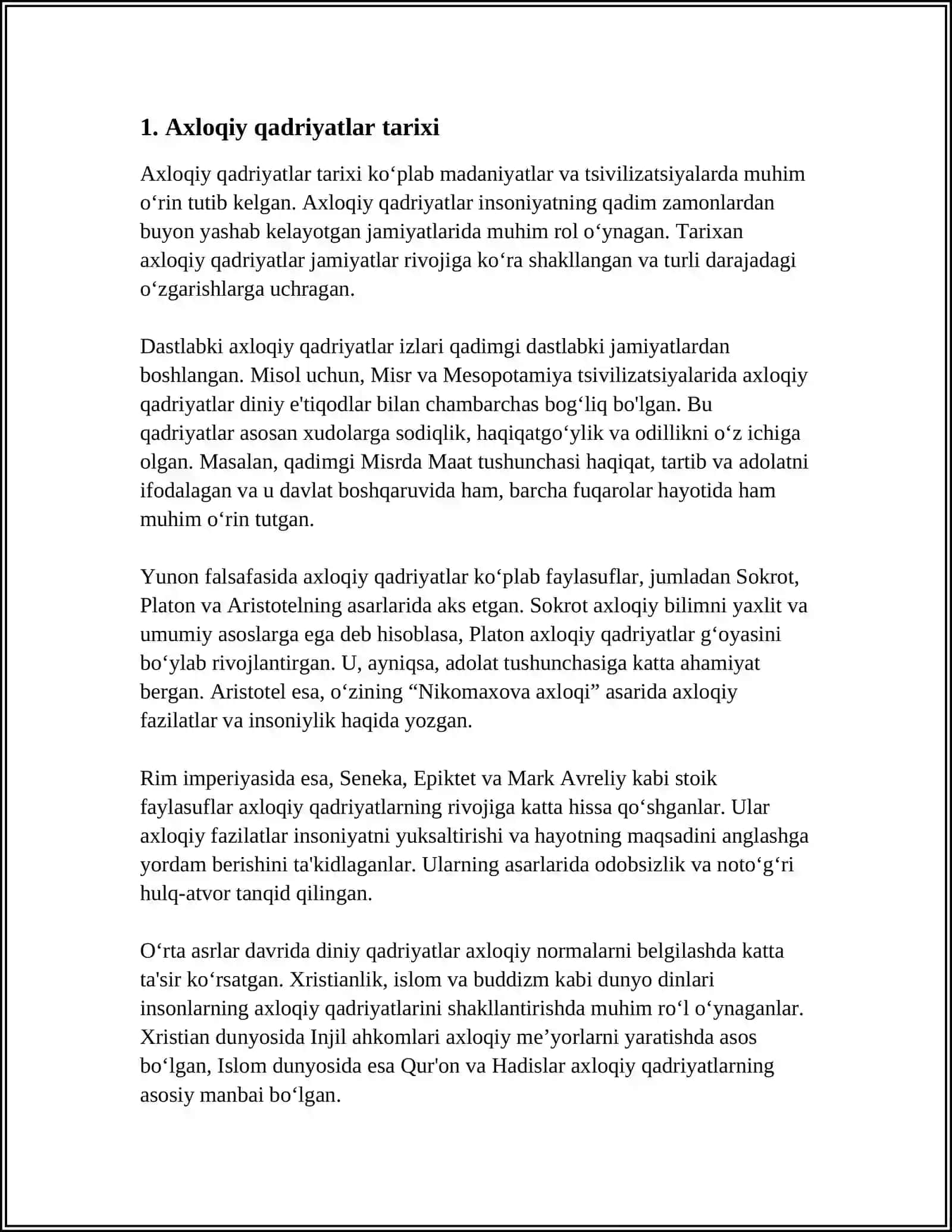 Xusayin Vois Kashifining Axloqiy Qarashlari 3