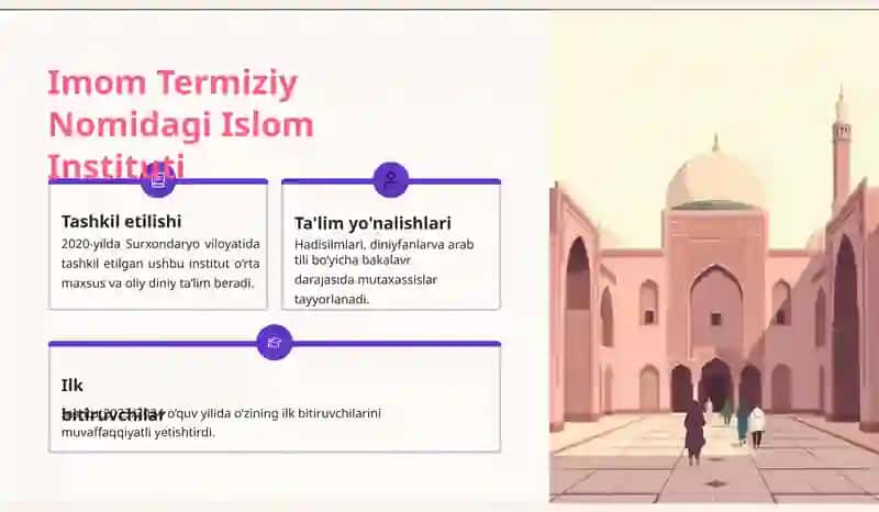 O'zbekistonda faoliyat yurituvchi diniy tashkilotlar 3