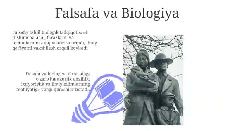 Falsafa fanining boshqa sohlardagi bog‘liqligi 3