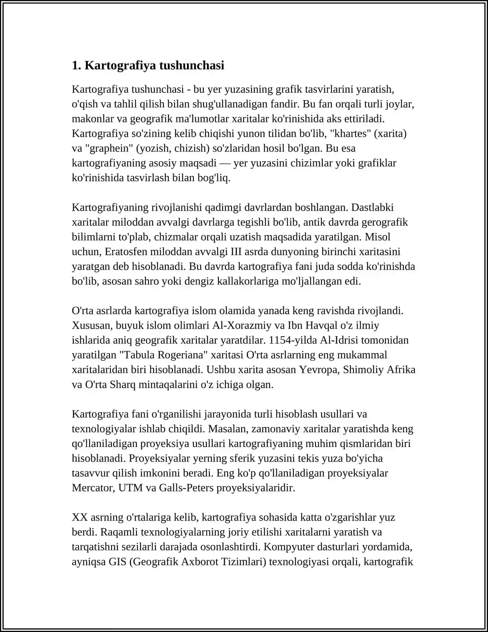 KARTA VA KARTOGRAFIYA HAQIDA TUSHUNCHA 3