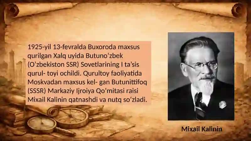 Milliy-hududiy bo‘linish va O‘zbekiston SSRning tashkil topishi 3