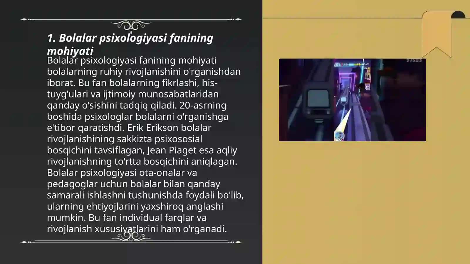 Bolalar psixologiyasi fanining mohiyati 3