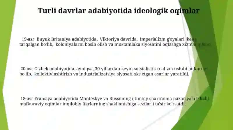 Adabiyot va mafkura 3