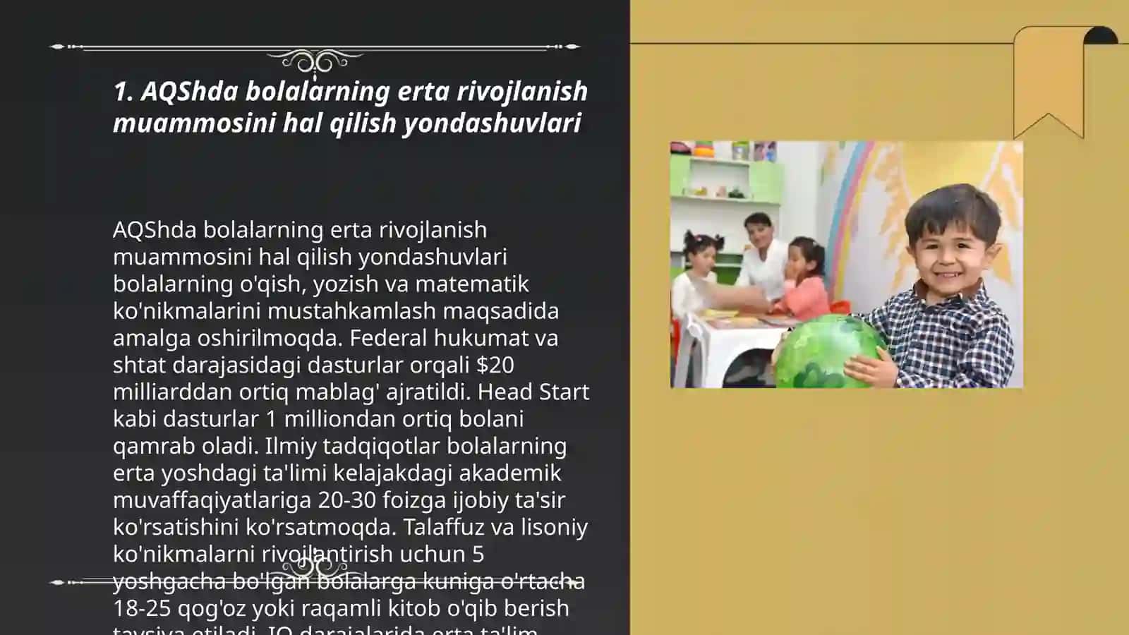 Bolalarni tarbiyalash va ijtimoiy moslashuvi 3