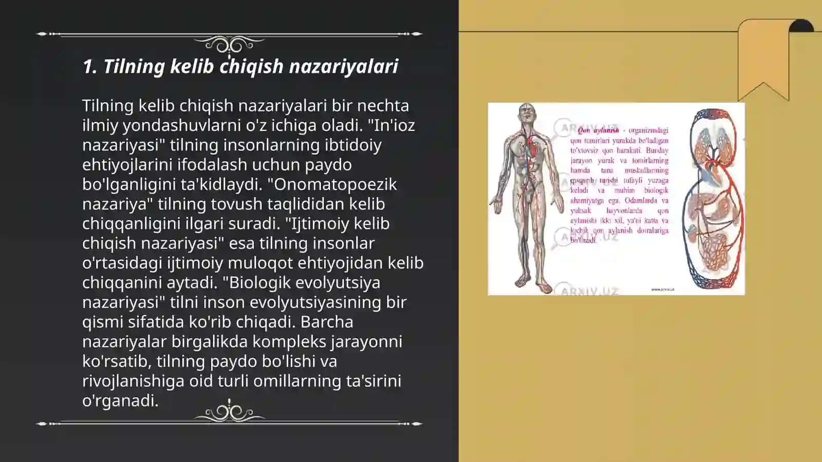 Tilning paydo boʻlish haqidagi farazlari 3