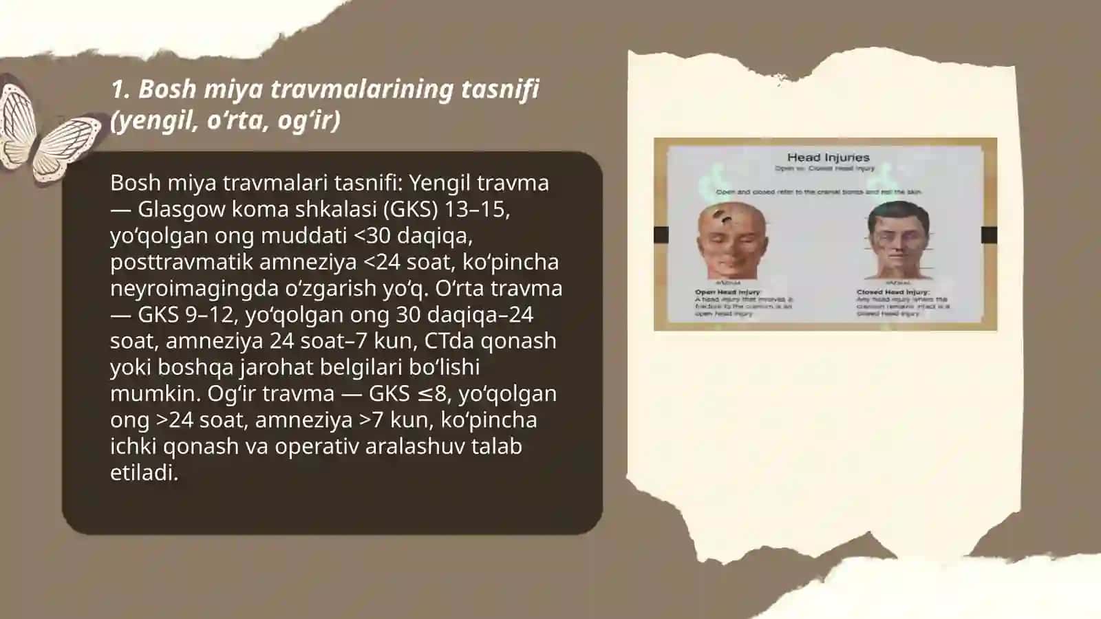 Bosh miya travmalari 3