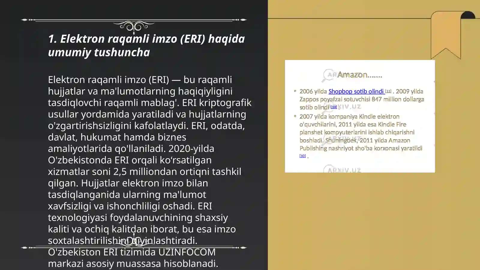 Xorijiy davlatlarning elektron raqamli imzo algoritmlari tahlili 3