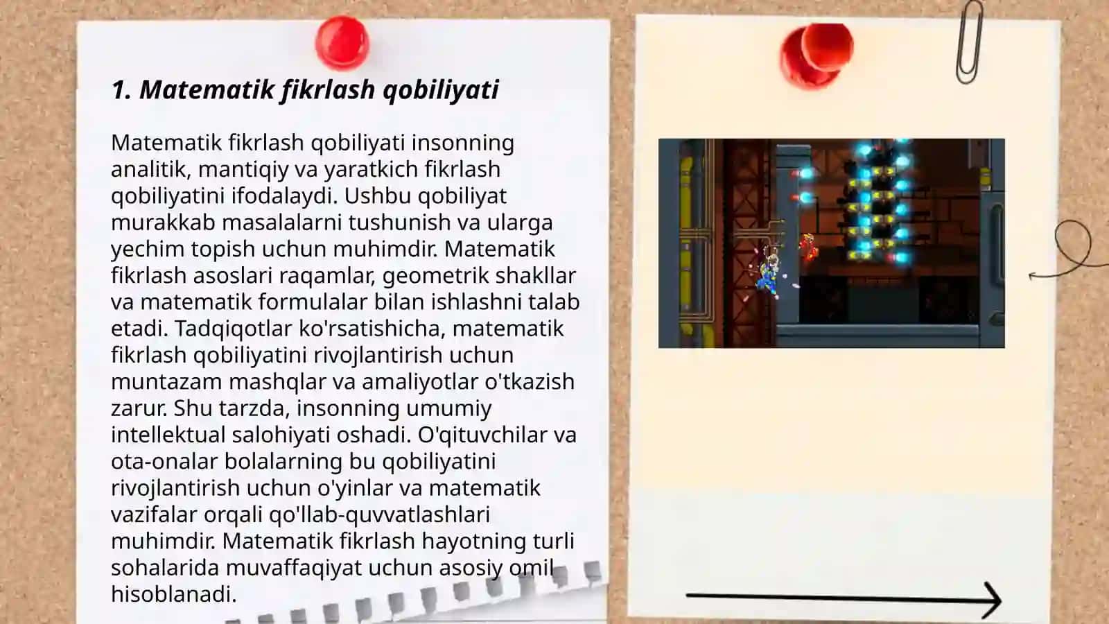 Matematik fikrlash qobiliyati 3
