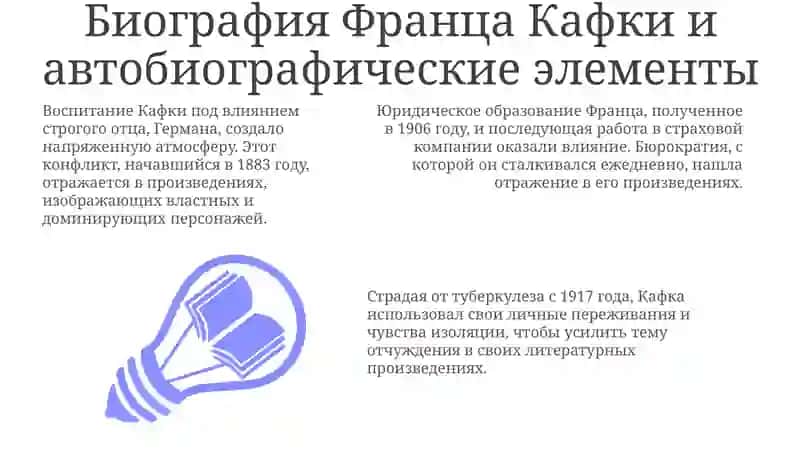 Творчество Ф.Кафки 3