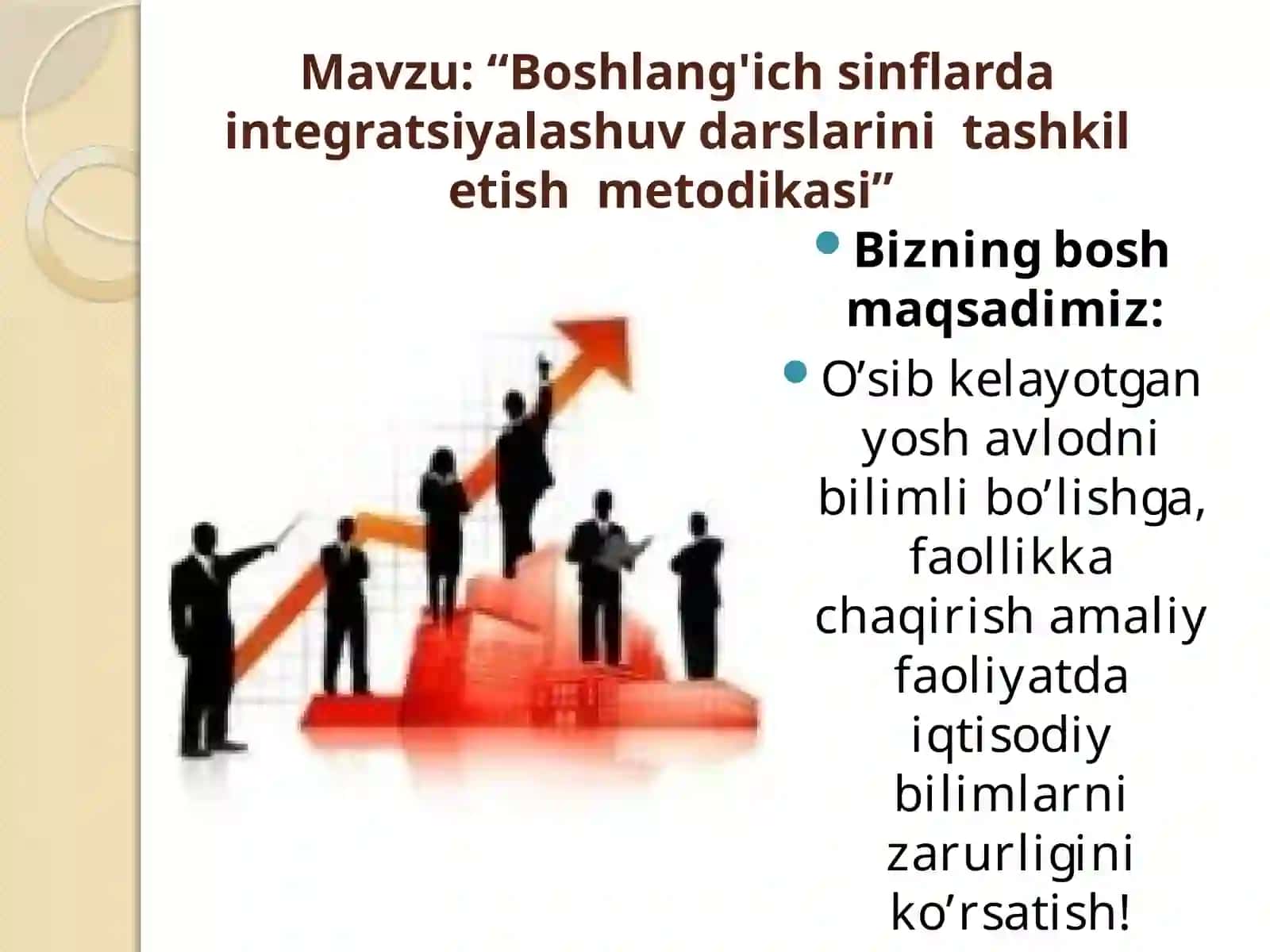Boshlang'ich sinflarda integratsiyalashuv darslarini tashkil etish metodikasi 3