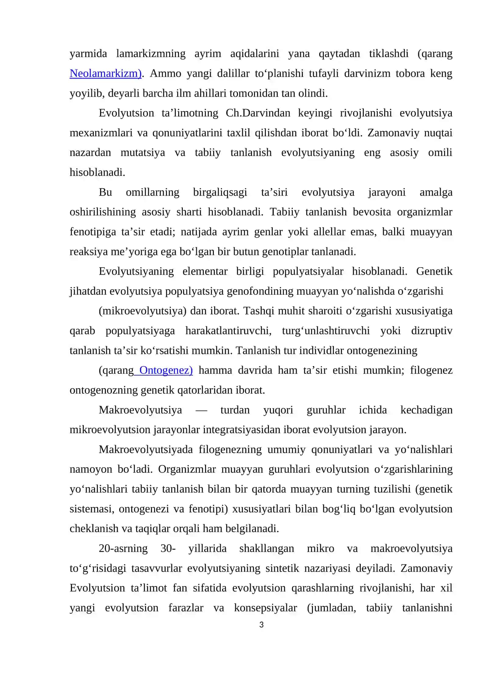 Evolutsion psixologiyaga kirish 3