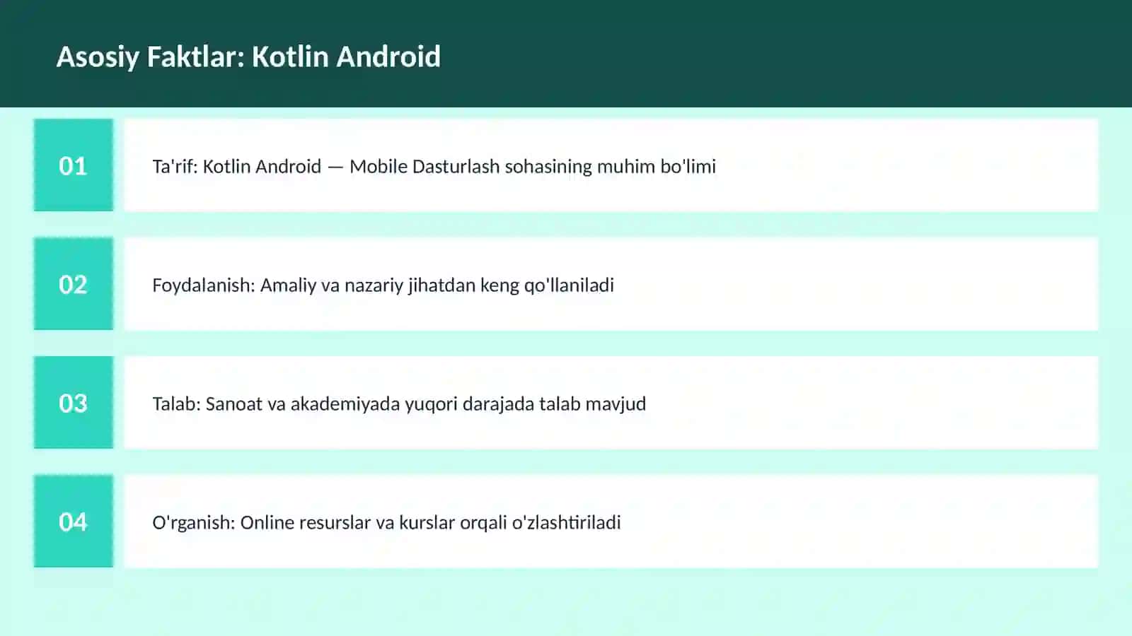 Kotlin Android 3
