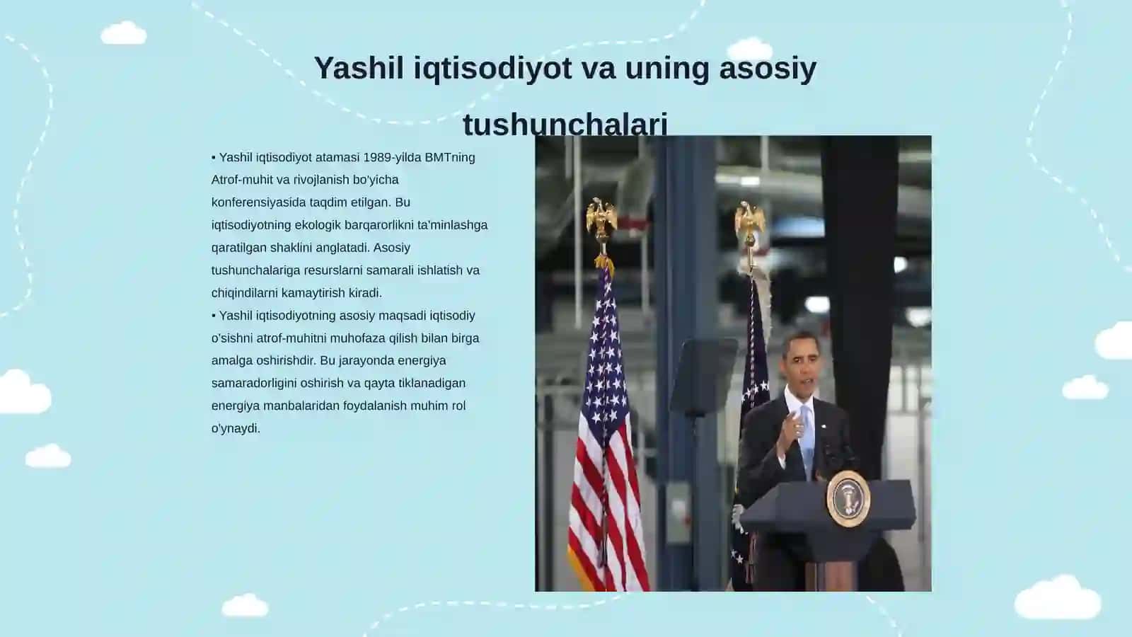 Yashil iqtisodiyotning ma'nosi va asosiy tushunchalari 3
