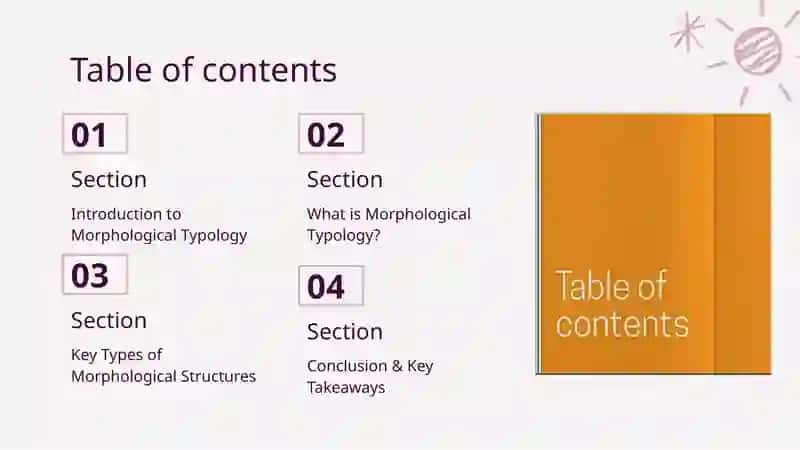 Morphological Typology in Linguistics 3