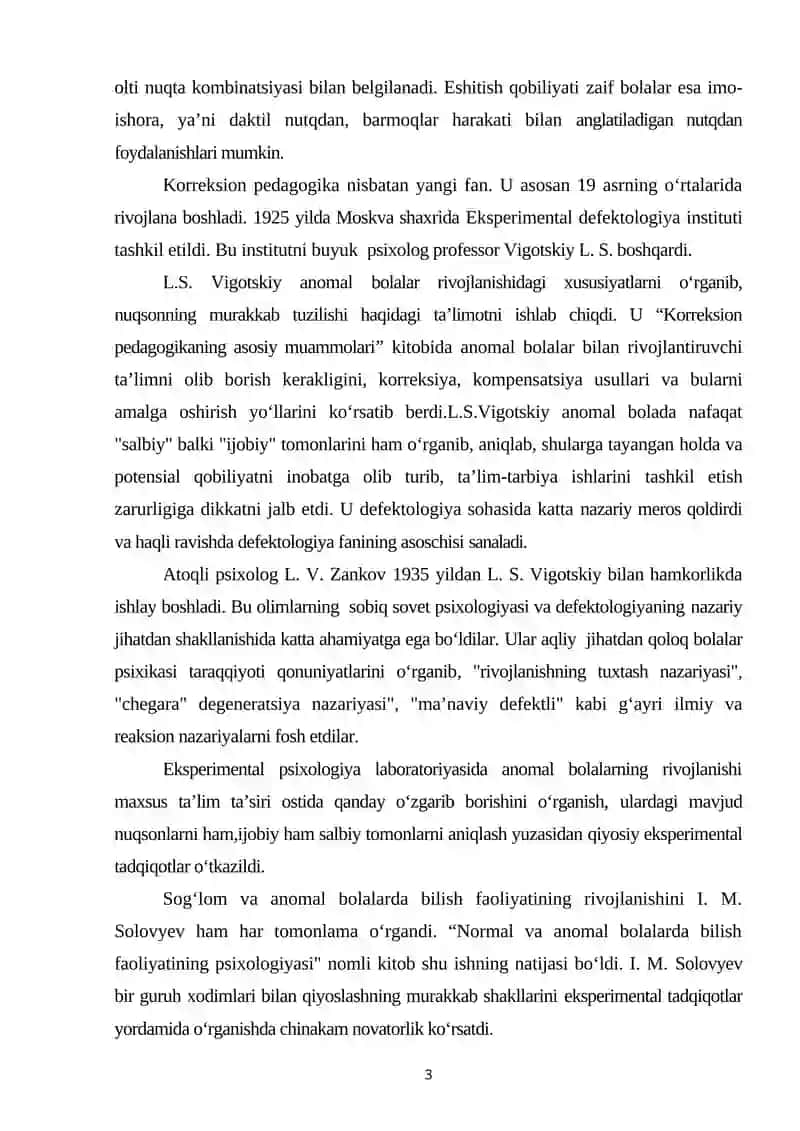 Korreksion pedagogika 3