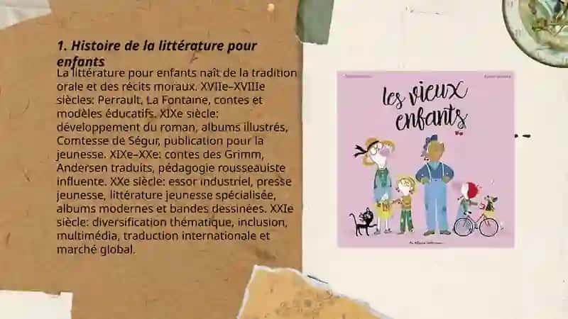 La littérature des enfants 3
