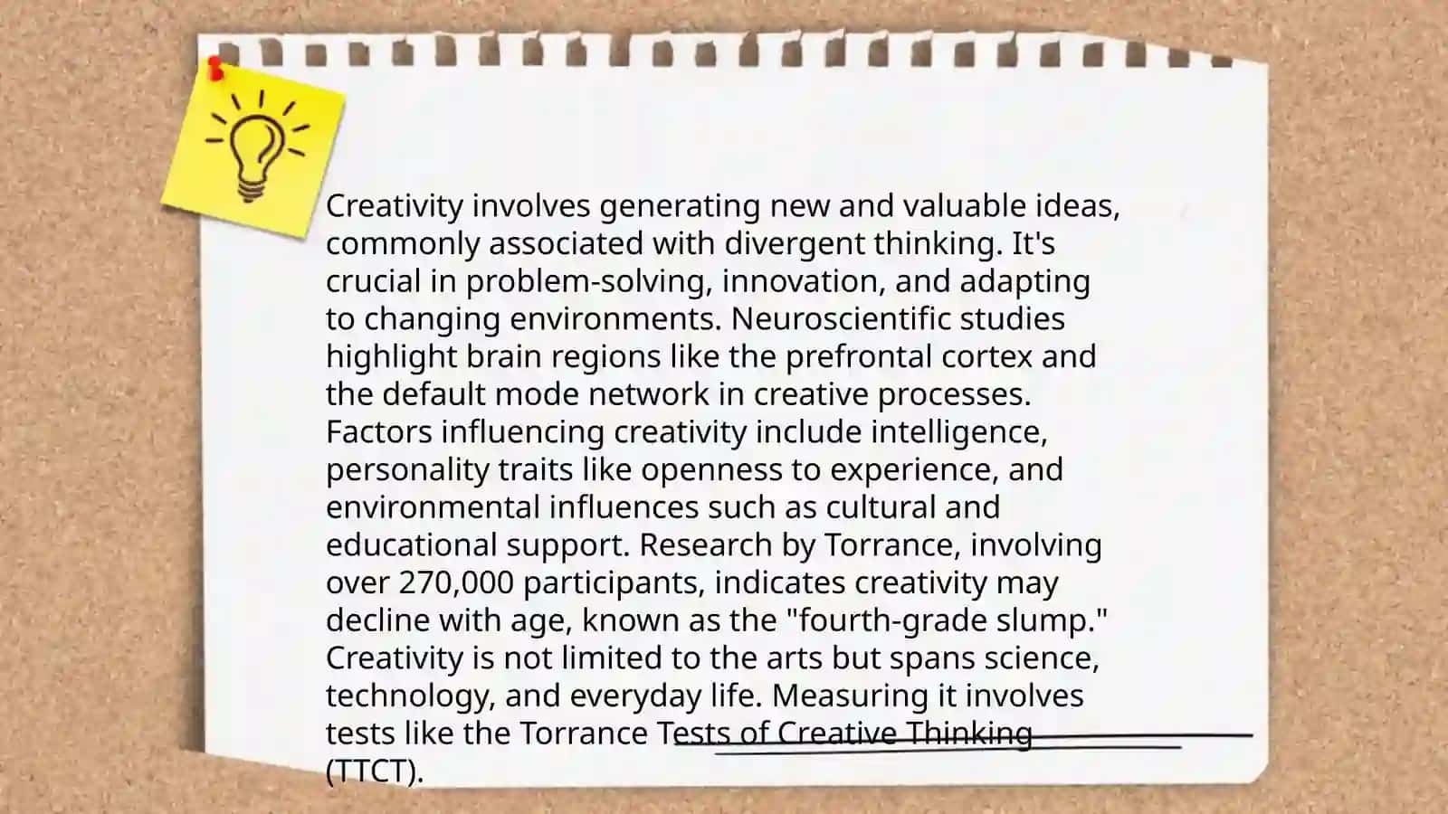 The Nature of Creativity 3