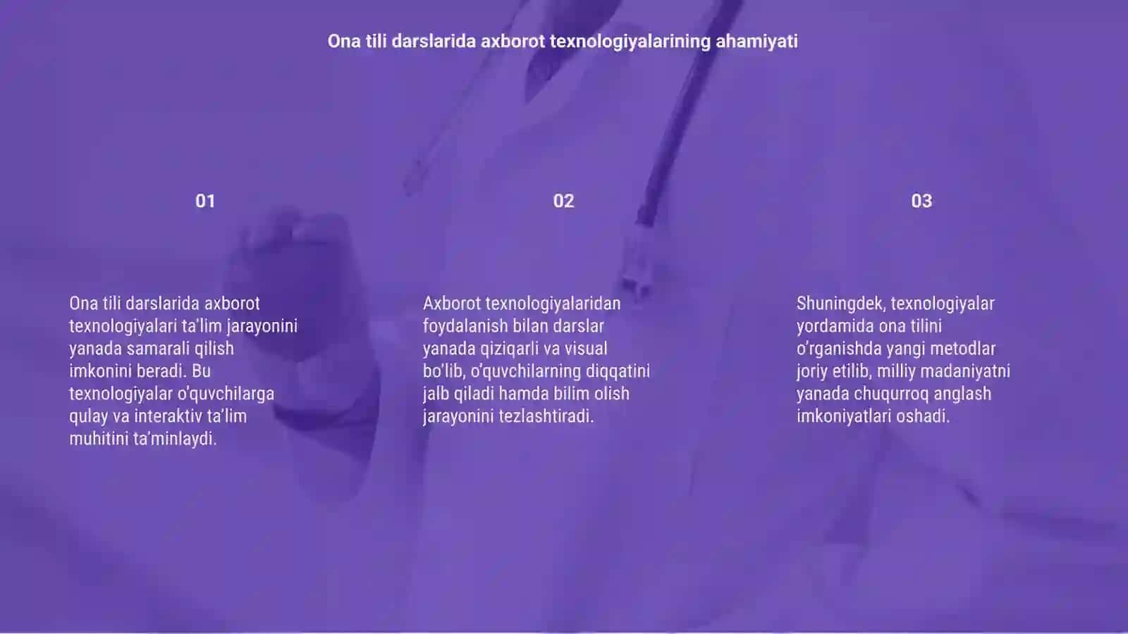 Ona tili darslarida axborot texnologiyalaridan foydalanish 3