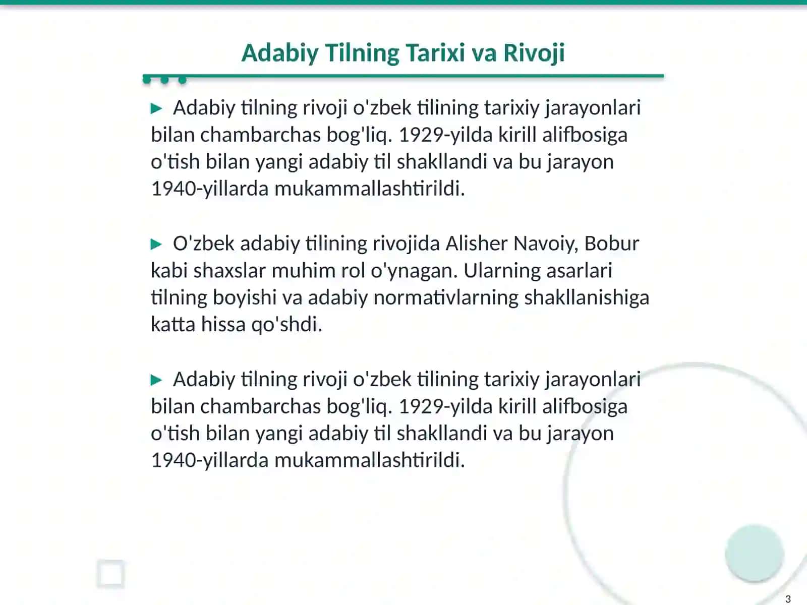 Adabiy Tilning Takomillashishida Lug’atlarning O’rni va Ular Da Leksik-Grammatik Ma’lumotlarning Beilishi 3
