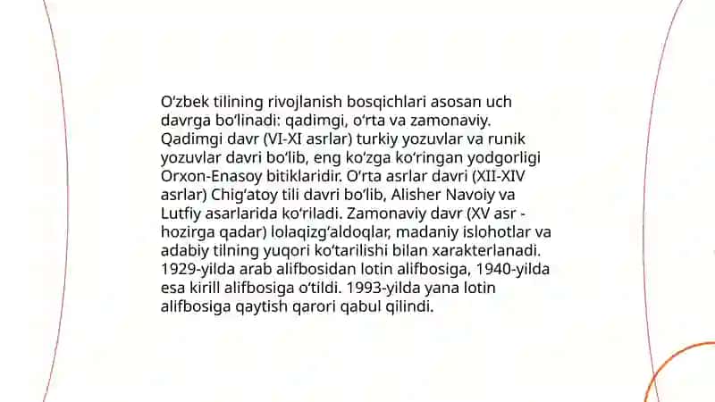 Oʻzbek tilshunosligi taraqqiyot va unda yangi lingvistik paradigmalar 3