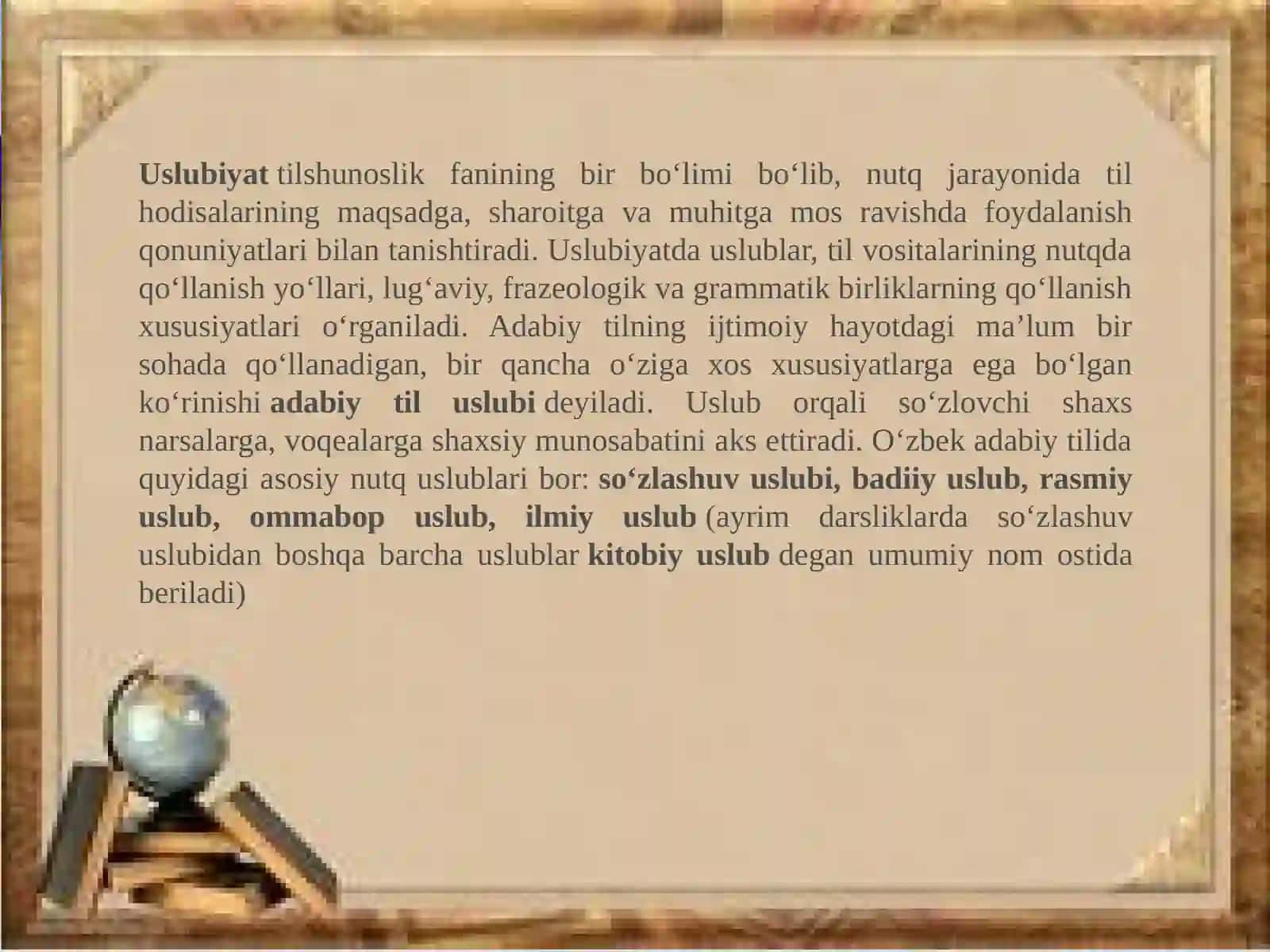 Taʼlimbosqichlaridanutquslublarinio‘qitishmetodikasi 3