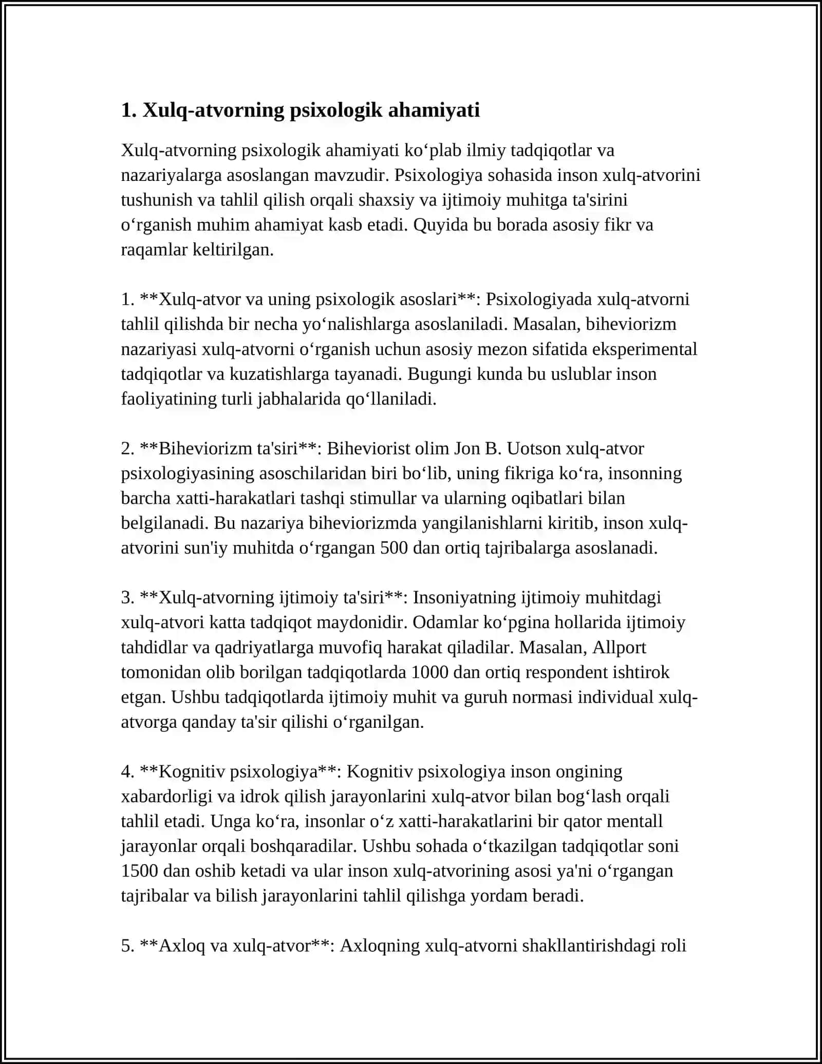 XULQ ATVORNG PISXALOGIK AXAMIYATI ONG TARAQIYOT VA ONGSZLIK XAYOL TAFAKUR VA KRATUVCHANLIK 3