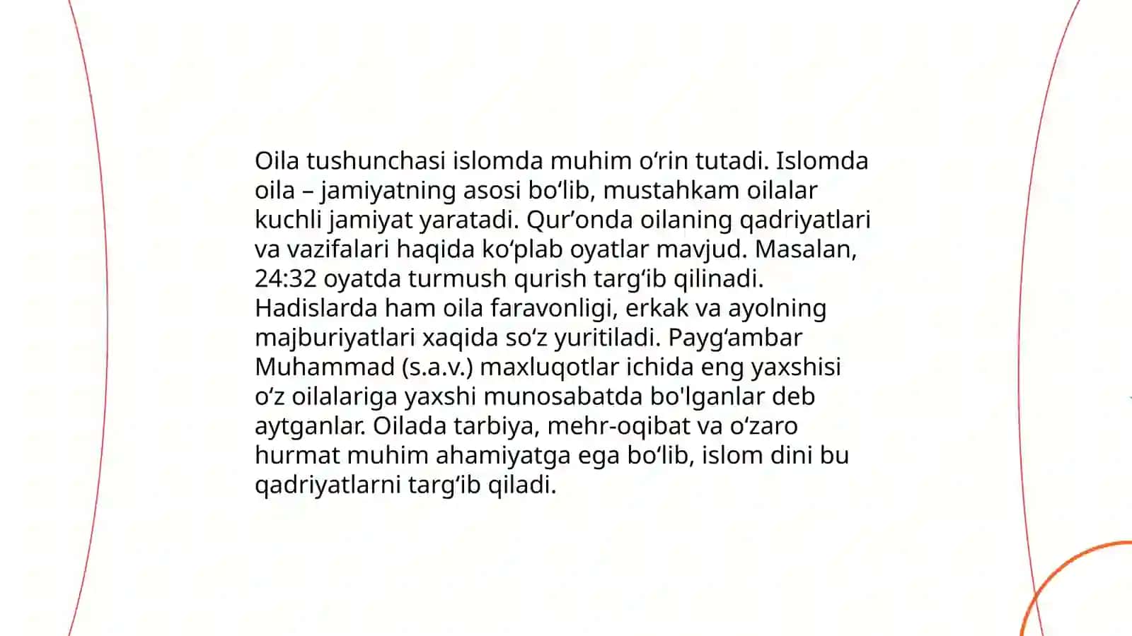 Shayx Muxammad Sodiq Muhammad Yusuf "Baxtiyor oila" 3