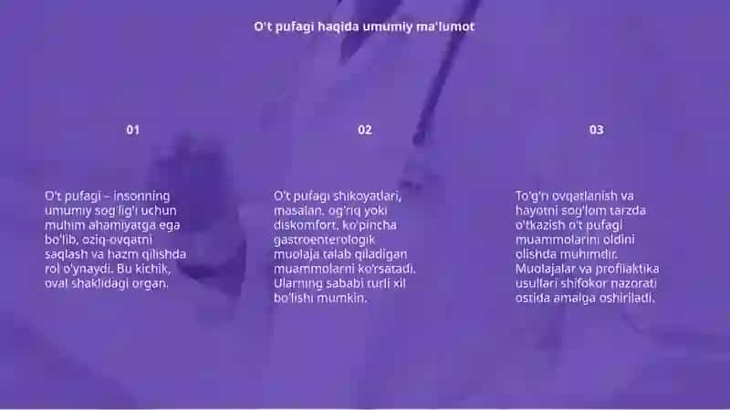 O't pufagi deskineziyasi 3