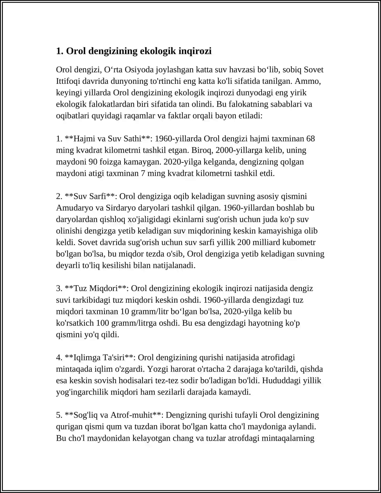 OROL DENGIZI 3